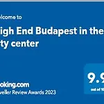High End Budapest In The City Center