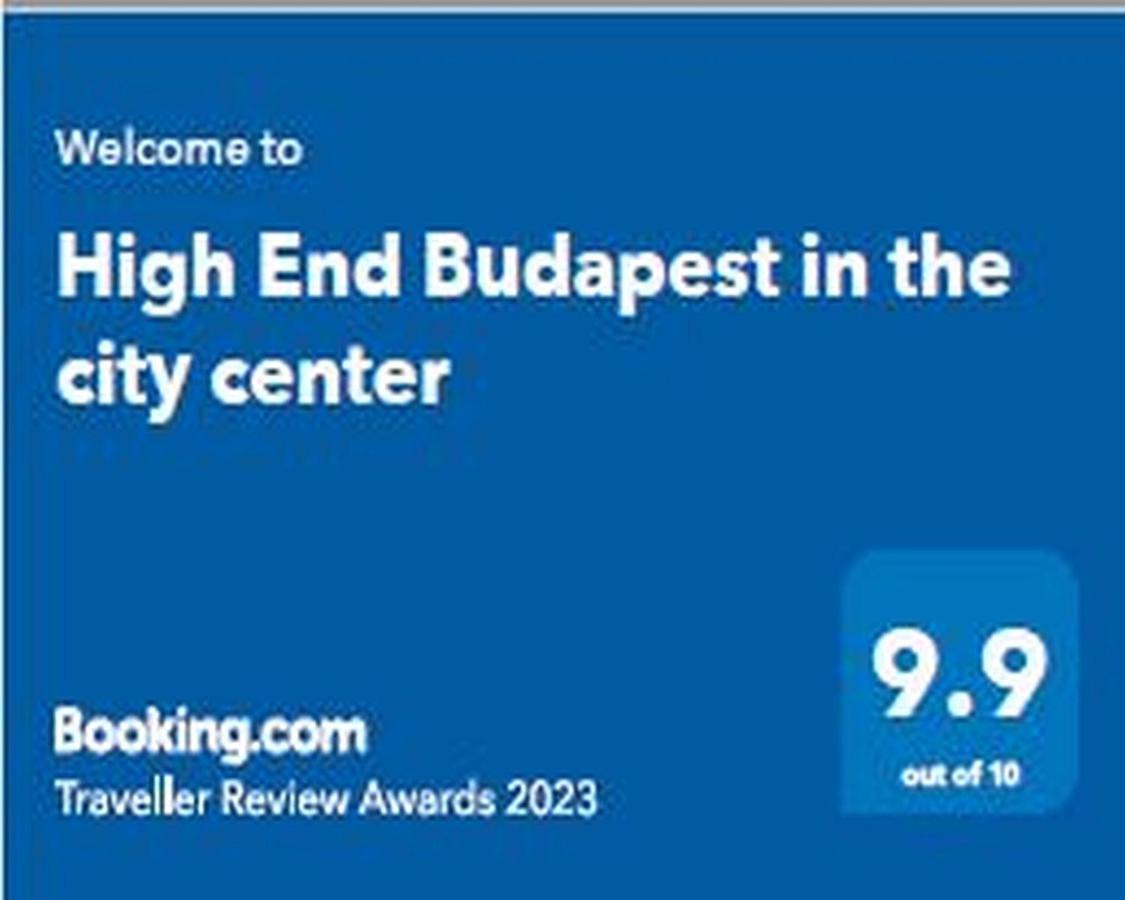High End In The Center Apartment Budapest